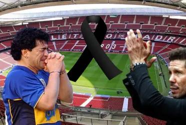 Estuvo junto al astro argentino en el Sevilla, donde se conocieron por primera vez, y ayudaba al Cholo.