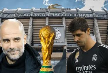 Estuvo muy cerca de sacarle el puesto al belga en el arco Merengue, lo descartaron a pesar de haber ganado la Copa del Mundo y ahora es buscado por el City