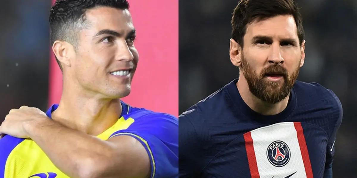 Estuvo muy cerca de dirigir a Cristiano Ronaldo en Arabia, pero eligió quedarse con Lionel Messi y podría llegar a PSG.