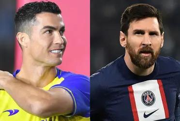 Estuvo muy cerca de dirigir a Cristiano Ronaldo en Arabia, pero eligió quedarse con Lionel Messi y podría llegar a PSG.