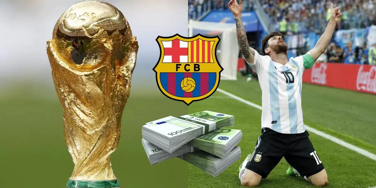 Estuvo siempre en la vereda de enfrente de FC Barcelona pero con un tremendo gesto salvó la vida de Lionel Messi