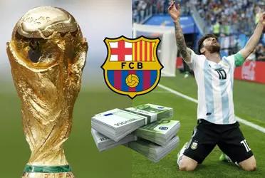 Estuvo siempre en la vereda de enfrente de FC Barcelona pero con un tremendo gesto salvó la vida de Lionel Messi