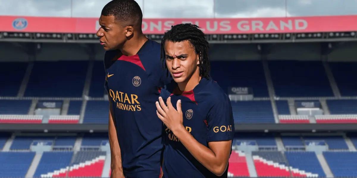 Ethan Mbappé mandó un directo mensaje a PSG entre la ola de rumores sobre su hermano Kylian