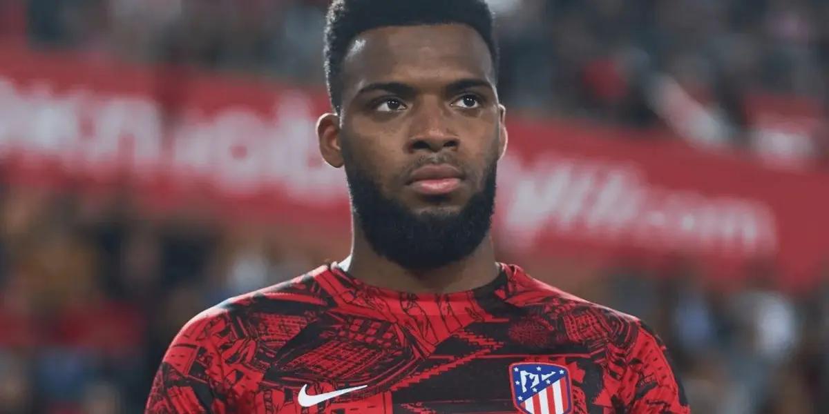 Exactamente 30 días después de la lesión, el jugador del Atlético de Madrid ha comenzado a entrenar