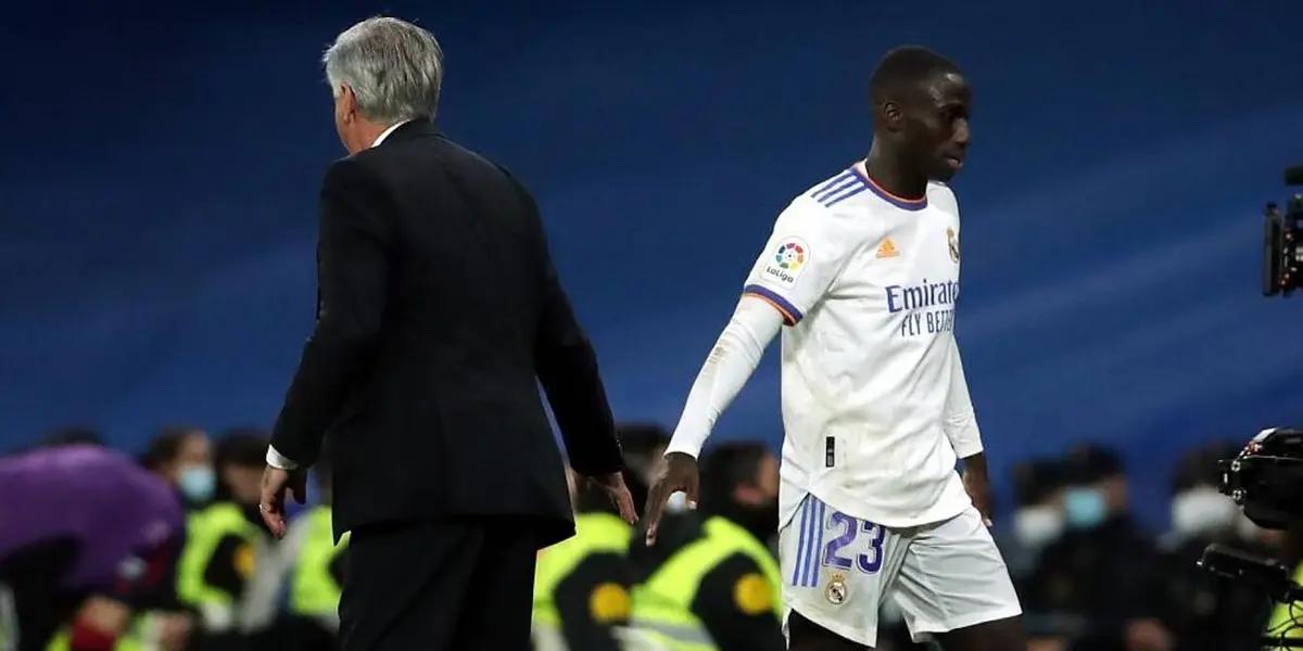 Existe la posibilidad de que llegue un jugador gratis al Madrid para suplantar a Mendy.