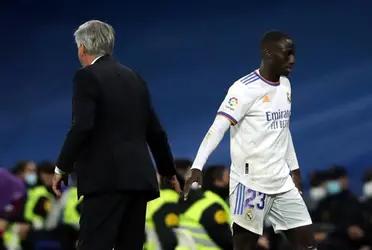 Existe la posibilidad de que llegue un jugador gratis al Madrid para suplantar a Mendy.