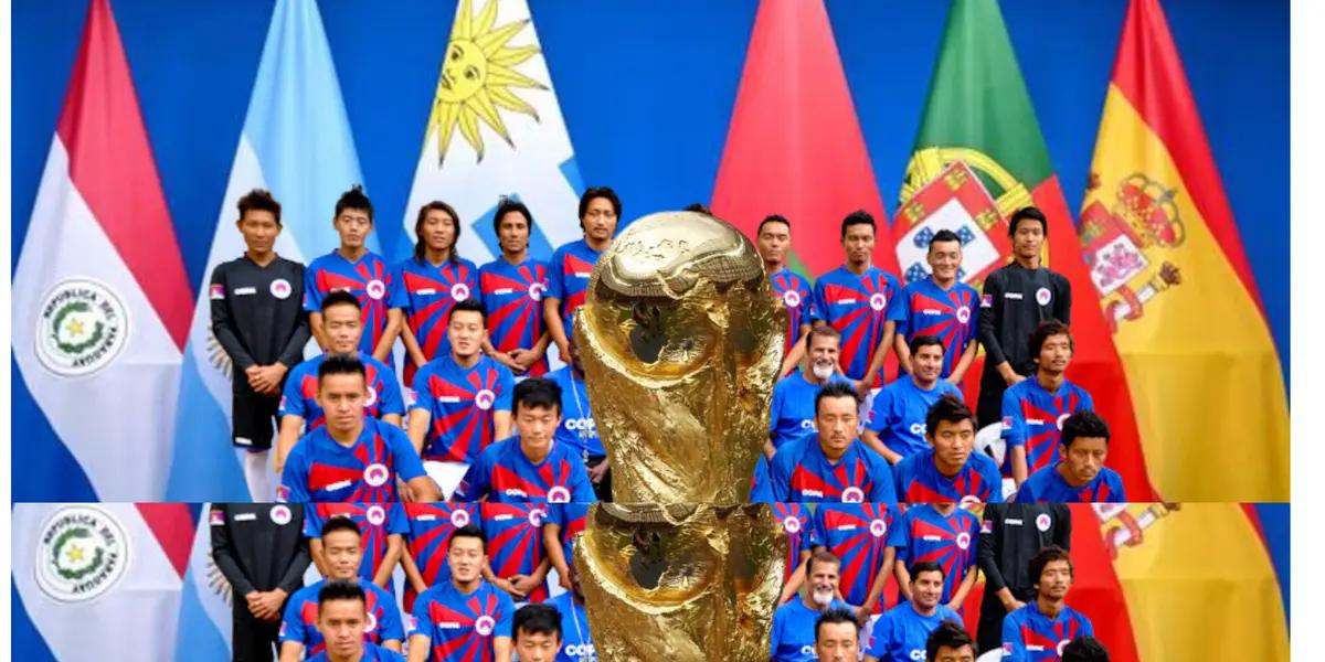 Existe una agrupación que reúne a los países no reconocidos políticamente o que no tienen acceso a la entidad madre del fútbol y planea organizar una cita ecuménica en territorio español