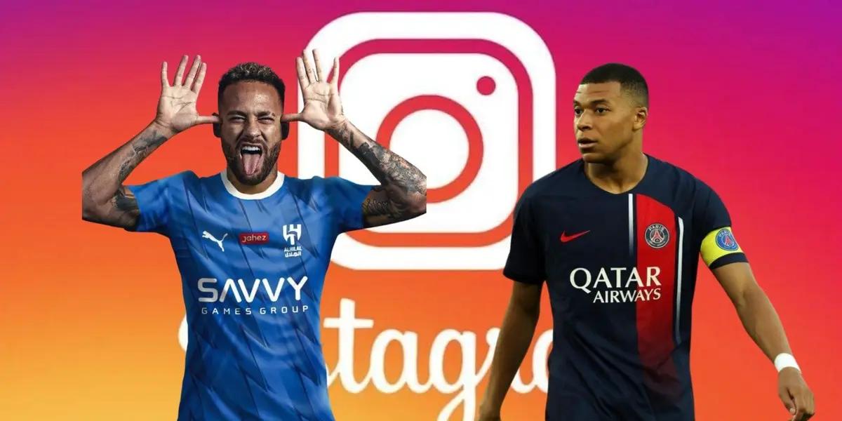 Existe una diferencia abismal entre las ganacias del crack brasileño y el atacante francés por generar contendido