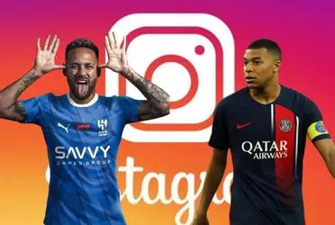 Existe una diferencia abismal entre las ganacias del crack brasileño y el atacante francés por generar contendido