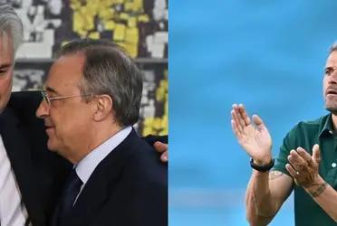 Fabián Ruiz, quien supo rechazar al Barcelona, podría fichar por el Real Madrid en condición de libre en julio del año que viene.