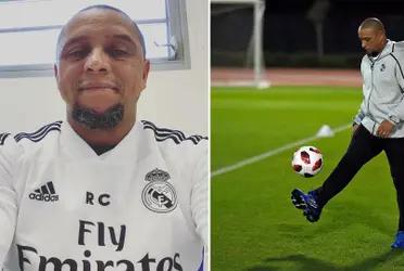 Fabio Capello recordó como se dio el fichaje de Roberto Carlos.