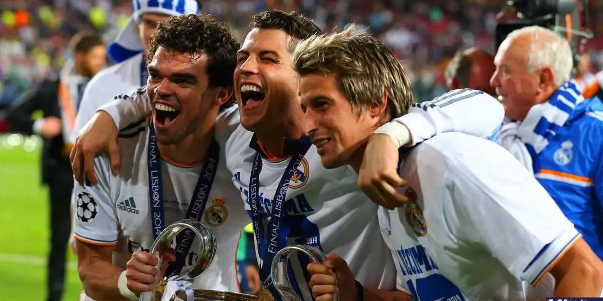 Fabio Coentrao fue una de las figuras del Merengue durante varios años y ahora pasa su vida viviendo de los barcos y la pesca.