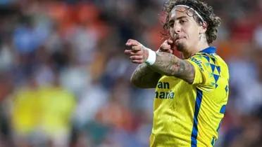Fabio Silva, delantero de la UD Las Palmas, una estrella que brillará y mucho