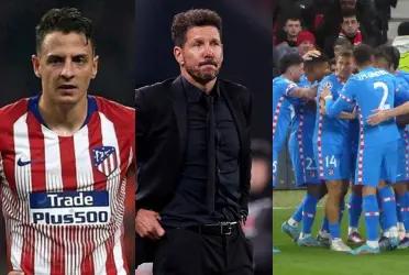 Falcao cumplió con la ley del ex y anotó en el empate del Rayo Vallecano frente al Atlético de Madrid