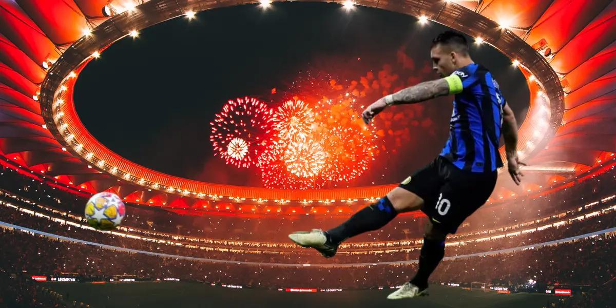 Falló su penal y Atleti clasificó, esto hará Inter con Lautaro Martínez