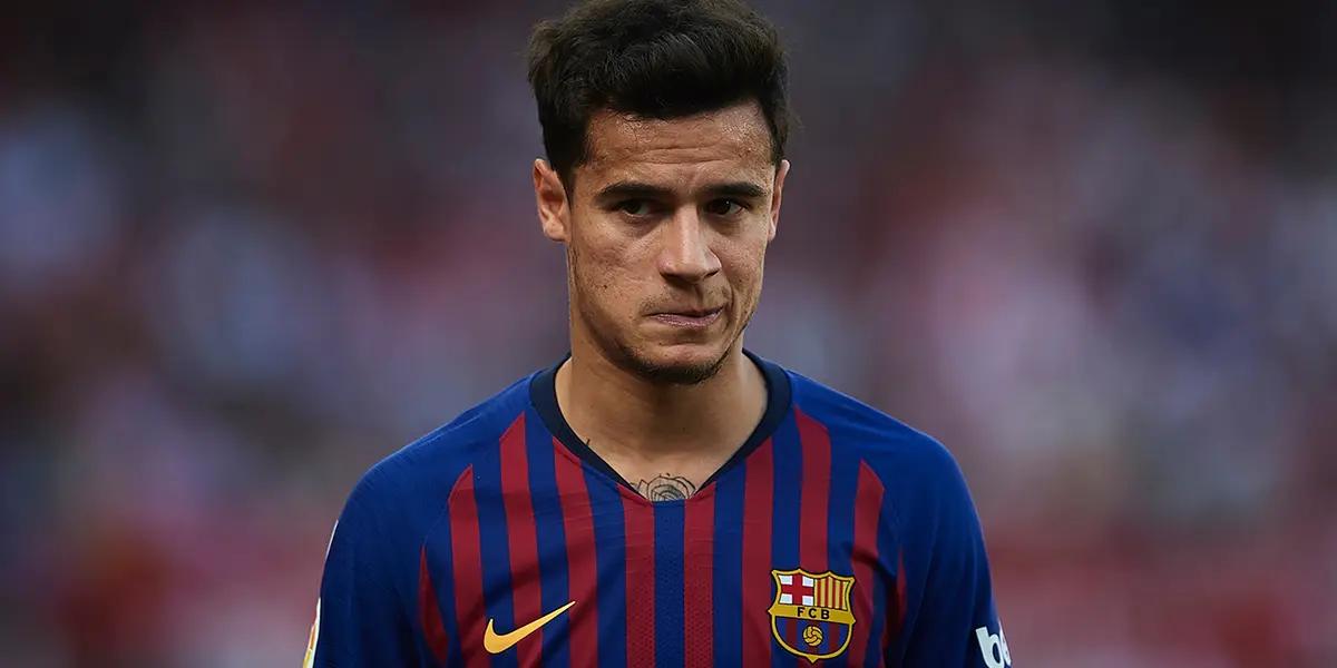 Faltan mínimos detalles para que Coutinho cambie Barcelona por Aston Villa. Resta acordar la opción de compra post cesión que los ingleses no quieren que sea obligatoria.