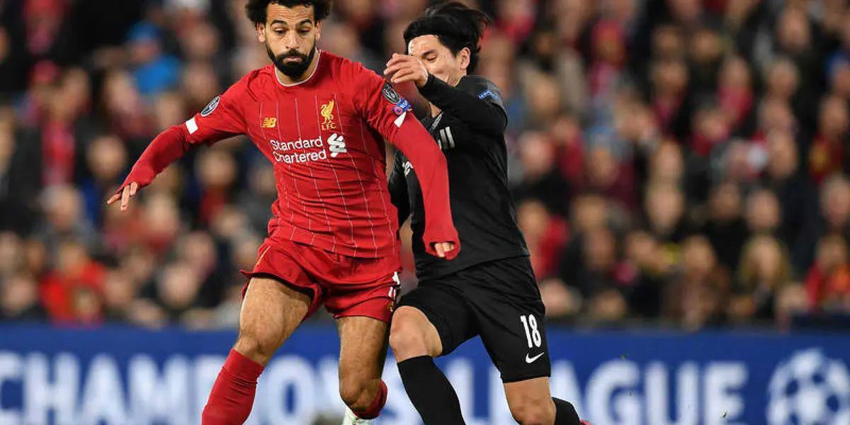 Fanáticos del Liverpool mostraron su descontento en redes sociales luego de que Mohamed Salah le negara un pase clarísimo de gol a Luis Diaz.