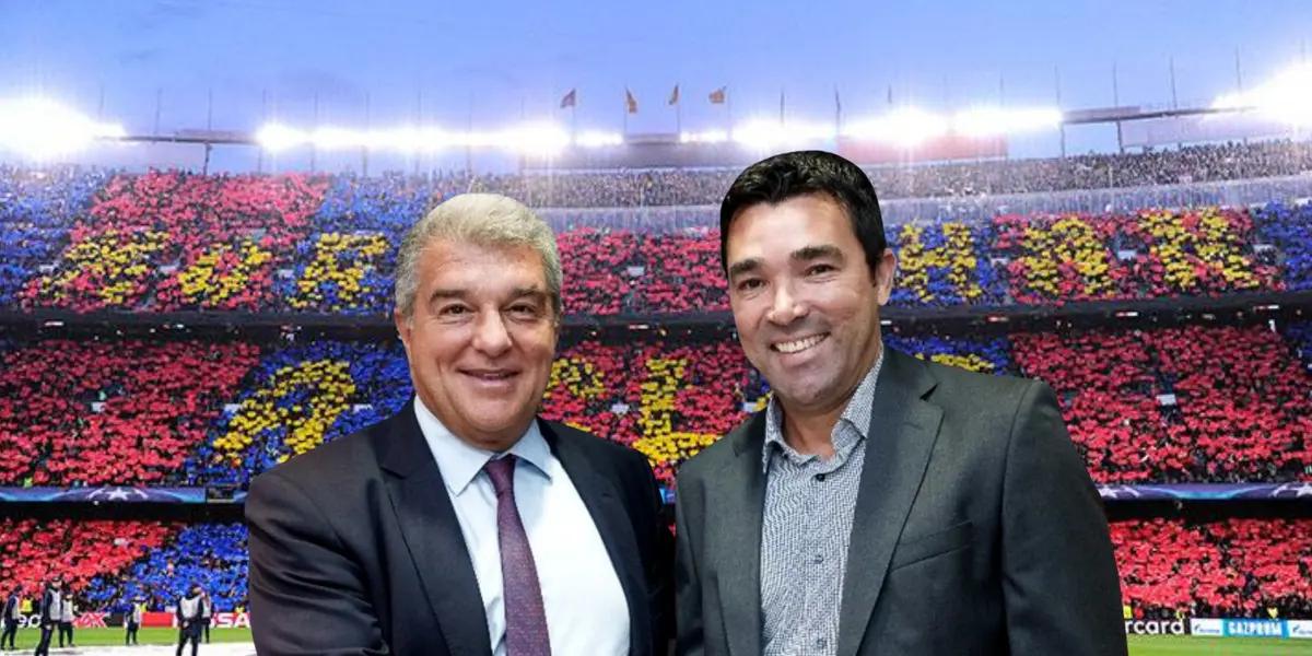Favorito de Laporta, Deco quiere venderlo en 100 millones y respirar financieramente