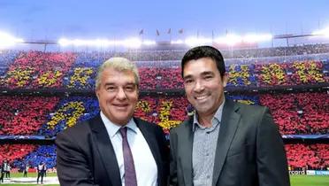 Favorito de Laporta, Deco quiere venderlo en 100 millones y respirar financieramente