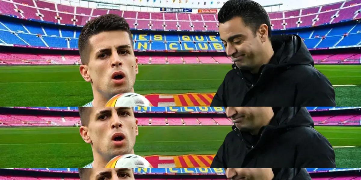 FC Barcelona acelera por Joao Cancelo pero hay un motivo que demora su llegada