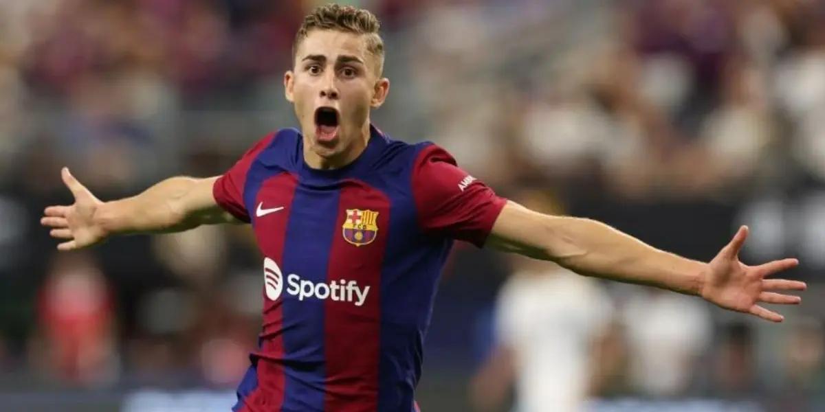 FC Barcelona alargó la diferencia ante el Shakhtar Donetsk, con un golazo de Fermín López