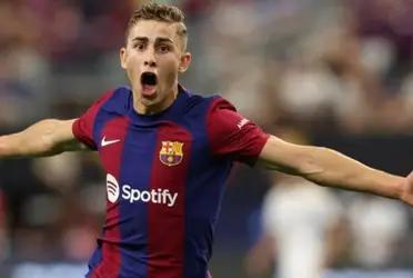 FC Barcelona alargó la diferencia ante el Shakhtar Donetsk, con un golazo de Fermín López