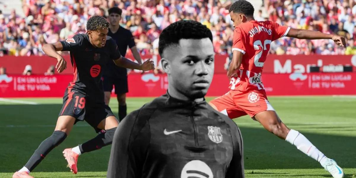 FC Barcelona - Ansu Fati (Foto: X del FC Barcelona)