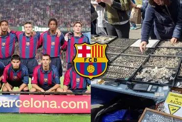 FC Barcelona apostó fuerte por un defensor que era una futura joya pero fracasó y ahora se dedica a un particular trabajo