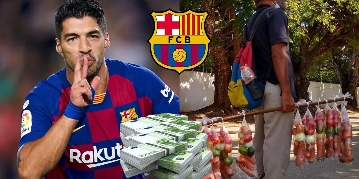 FC Barcelona apostó en grande por su pase pero su nivel fue un fiasco y ahora vende verduras