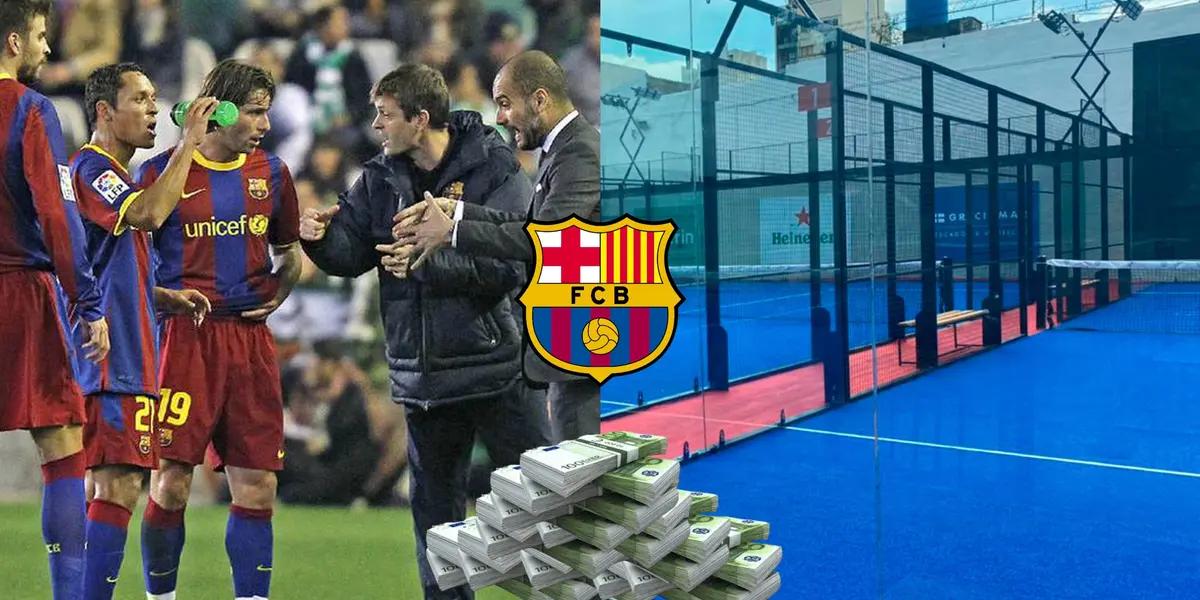 FC Barcelona apostó una verdadera fortuna por uno de los cracks mundiales pero jamás pudo tener en el Culé el nivel superlativo y ahora se dedica al pádel