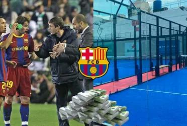 FC Barcelona apostó una verdadera fortuna por uno de los cracks mundiales pero jamás pudo tener en el Culé el nivel superlativo y ahora se dedica al pádel