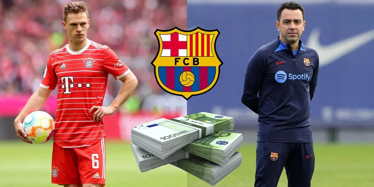 FC Barcelona apuntó alto por fichar a Joshua Kimmich pero deberá contentarse con un jugador mucho más económico