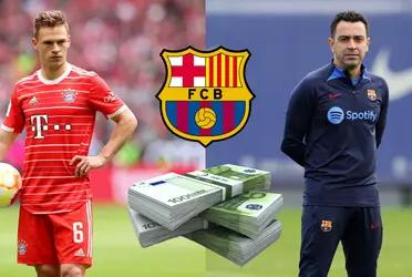 FC Barcelona apuntó alto por fichar a Joshua Kimmich pero deberá contentarse con un jugador mucho más económico