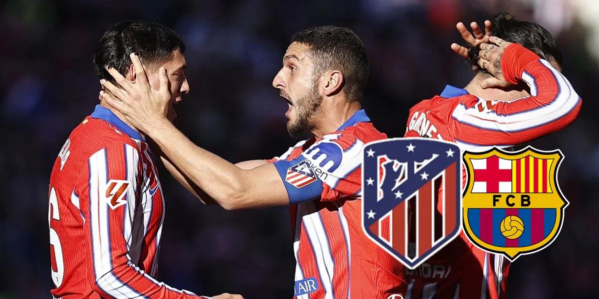 FC Barcelona - Atlético de Madrid (Foto: X)