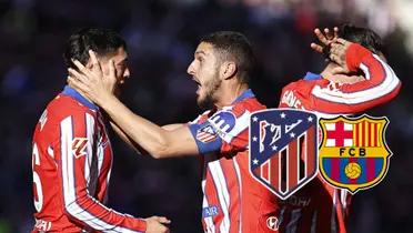 FC Barcelona - Atlético de Madrid (Foto: X)