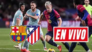 FC Barcelona - Atlético de Madrid (Foto: X)