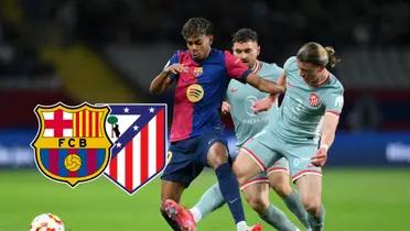 FC Barcelona - Atlético de Madrid (Foto: X)