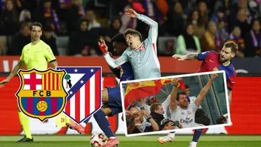 FC Barcelona - Atlético de Madrid (Foto: X)