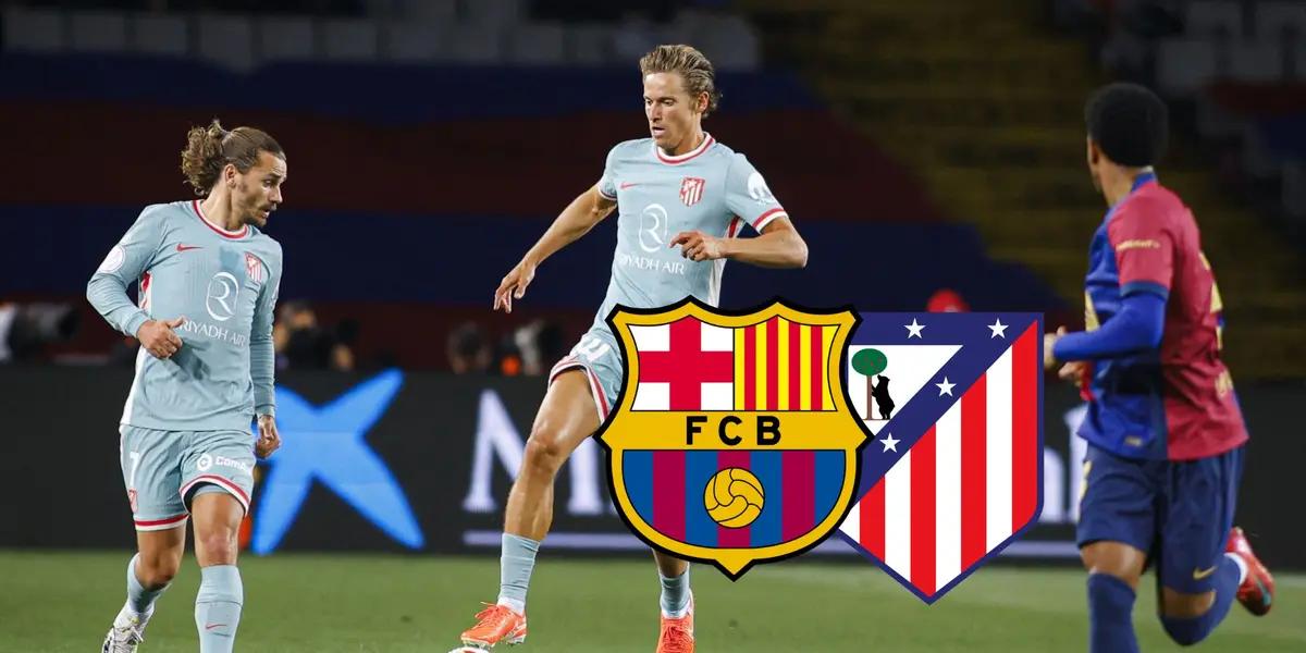 FC Barcelona - Atlético de Madrid (Foto: X)