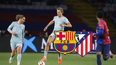 FC Barcelona - Atlético de Madrid (Foto: X)