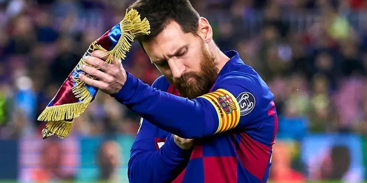 FC Barcelona avanza y ya tiene fecha de llegada para Lionel Messi, quien mostró predisposición para regresar al club