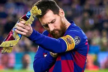 FC Barcelona avanza y ya tiene fecha de llegada para Lionel Messi, quien mostró predisposición para regresar al club