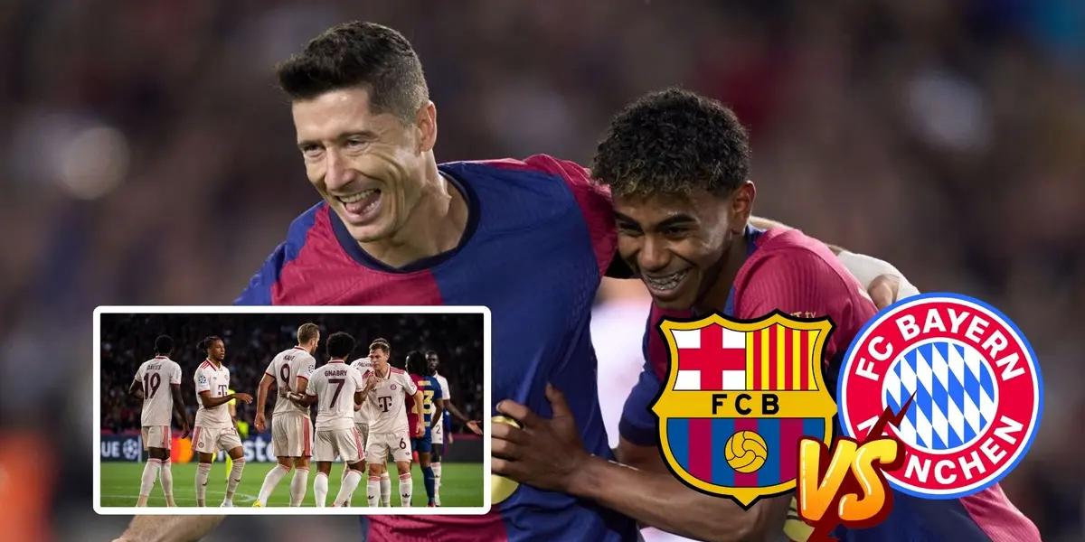 FC Barcelona - Bayern Múnich (Foto: UEFA Champions League)