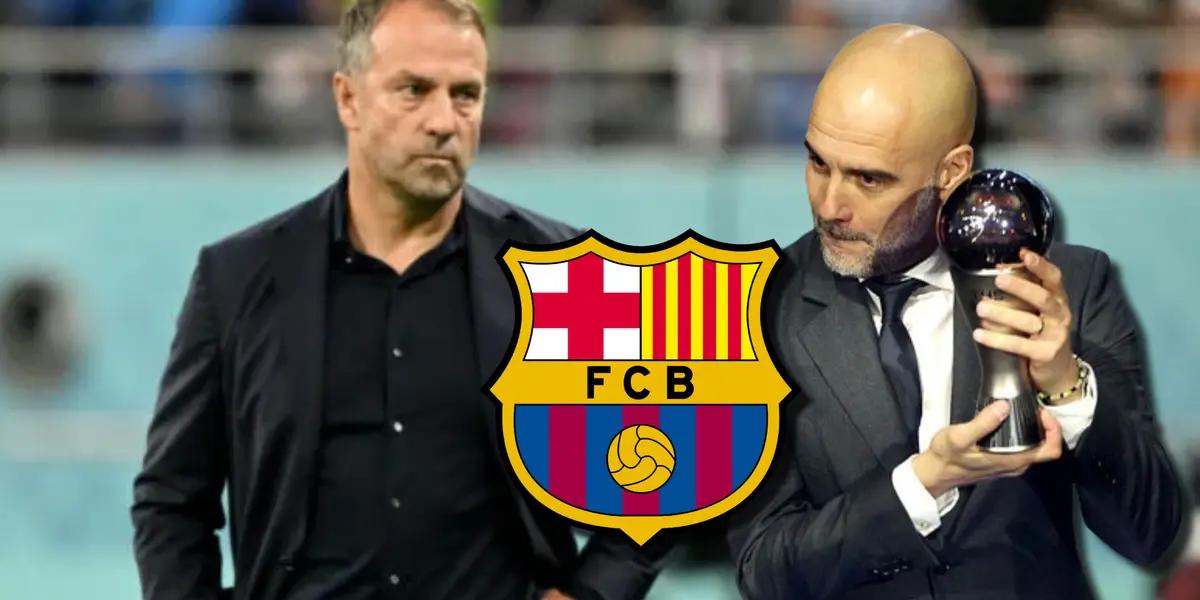 FC Barcelona busca entrenador y una opción es Hansi Flick, quien podría traer a uno de los grandes deseos de Xavi