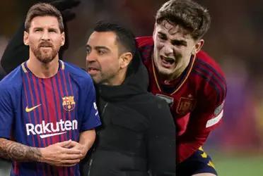 FC Barcelona busca nombres para el reemplazo de Gavi y los hinchas se ilusionan con la vuelta de Lionel Messi