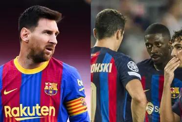 FC Barcelona busca por todos lados concretar el retorno de Lionel Messi quién pidió la salida de cuatro futbolistas del actual equipo
