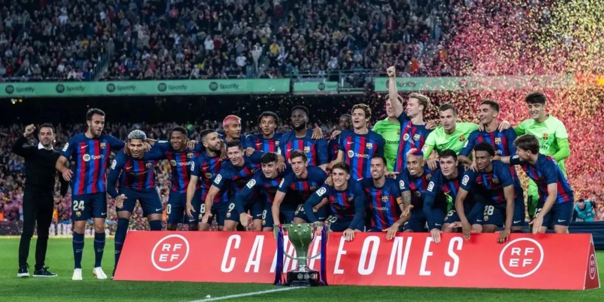 FC Barcelona, campeón de LaLiga