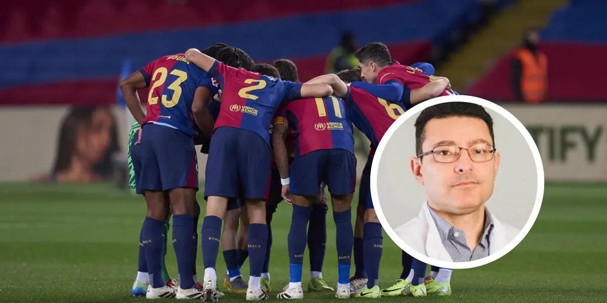 FC Barcelona - Carles Miñarro (Foto: X)