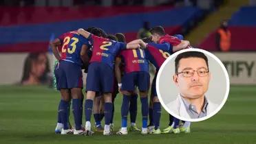 FC Barcelona - Carles Miñarro (Foto: X)