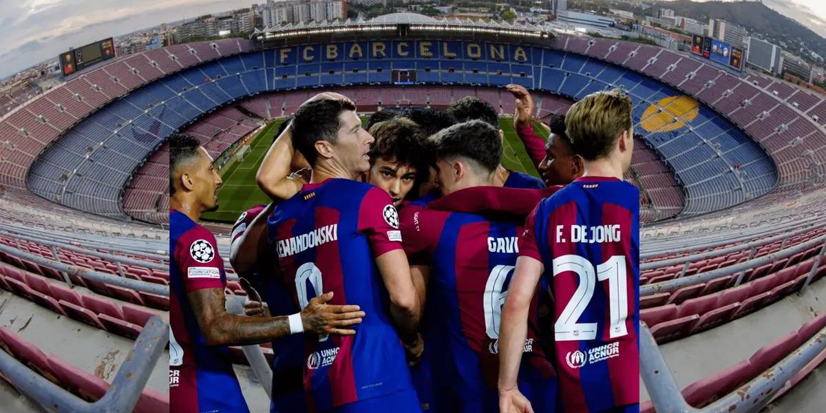 FC Barcelona celebrando un gol / Foto: Collage